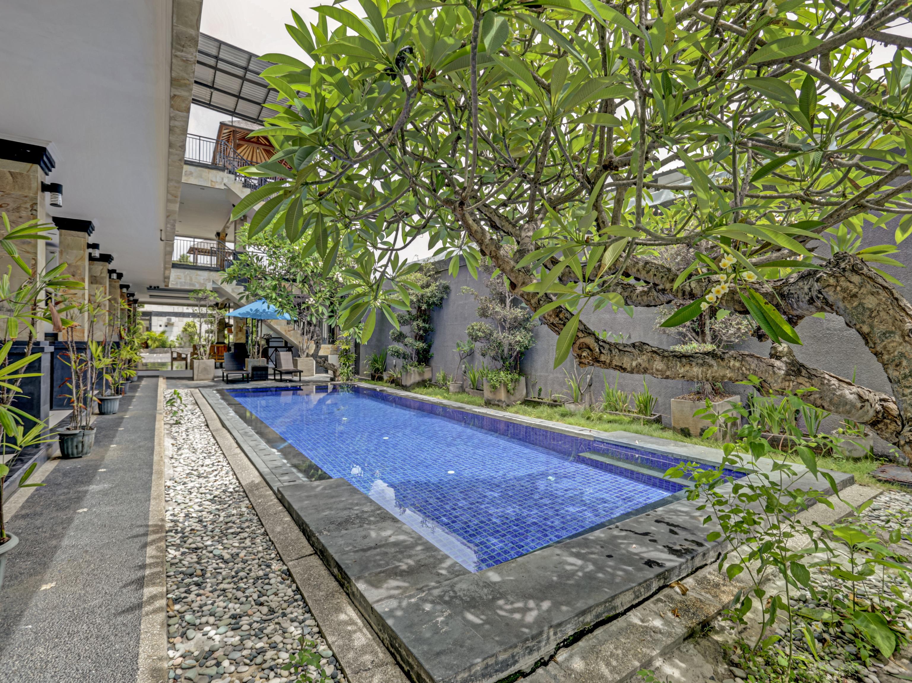 Super Oyo 3904 Kiki Residence Bali Legian  Exterior photo
