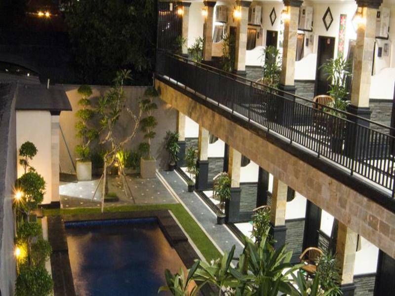 Super Oyo 3904 Kiki Residence Bali Legian  Exterior photo